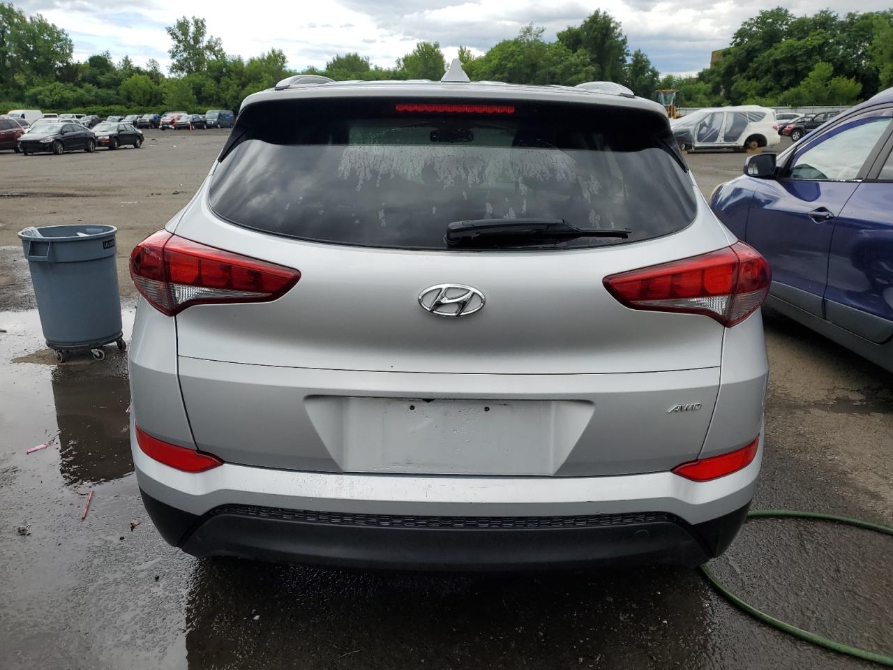 2018 Hyundai Tucson Sel VIN: KM8J3CA40JU651701 Lot: 59963874