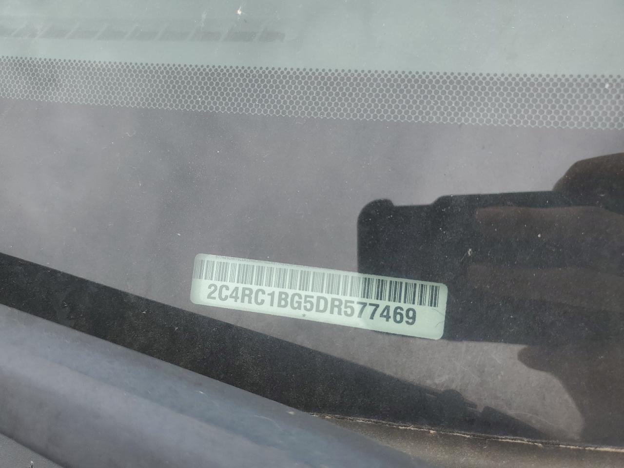 2013 Chrysler Town & Country Touring VIN: 2C4RC1BG5DR577469 Lot: 57468124