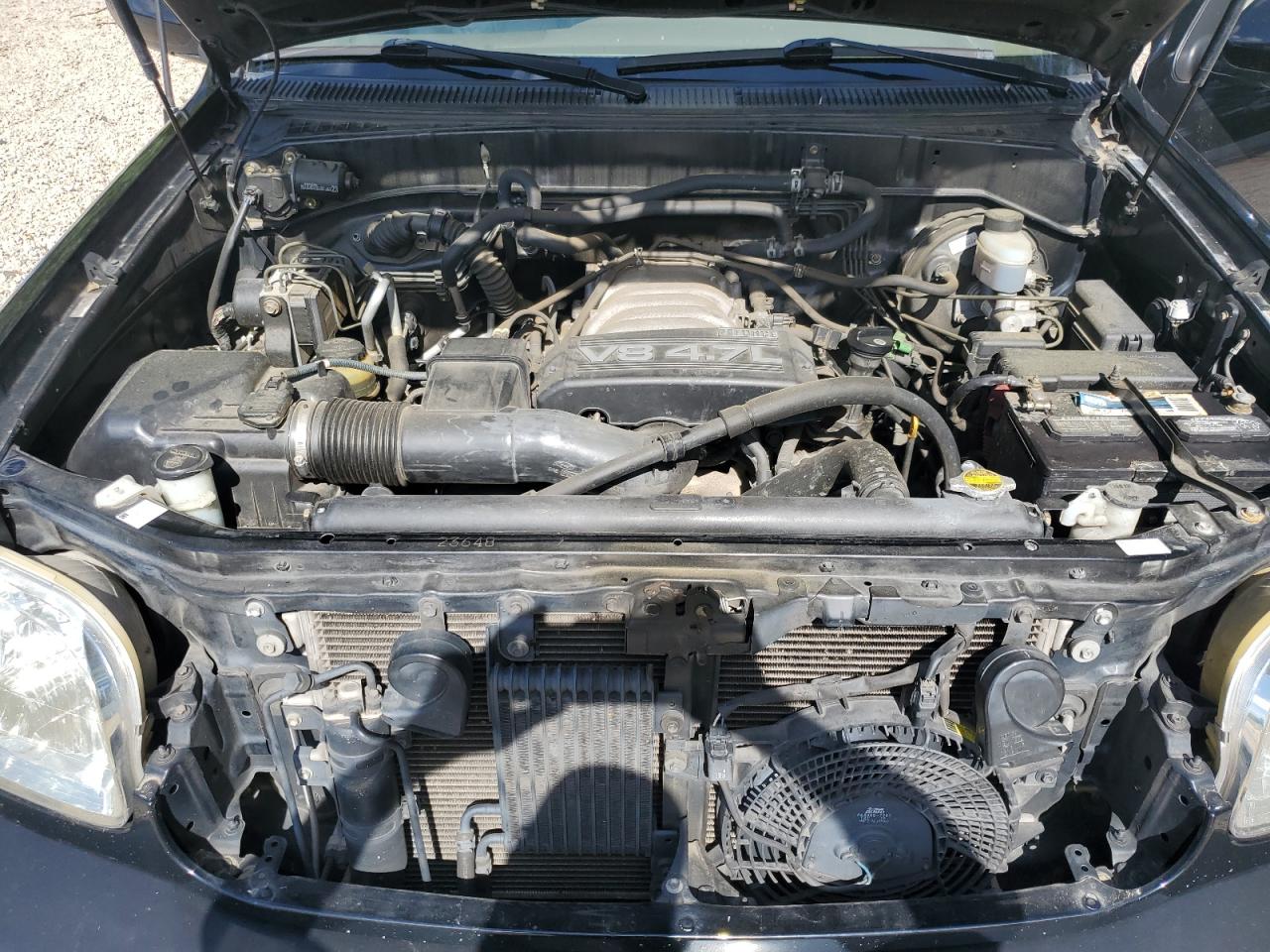 2004 Toyota Sequoia Limited VIN: 5TDBT48A44S223780 Lot: 59457814