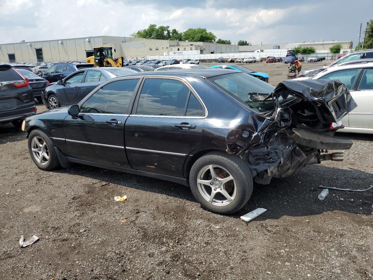 2000 Acura 3.5Rl VIN: JH4KA9662YC006557 Lot: 59354894