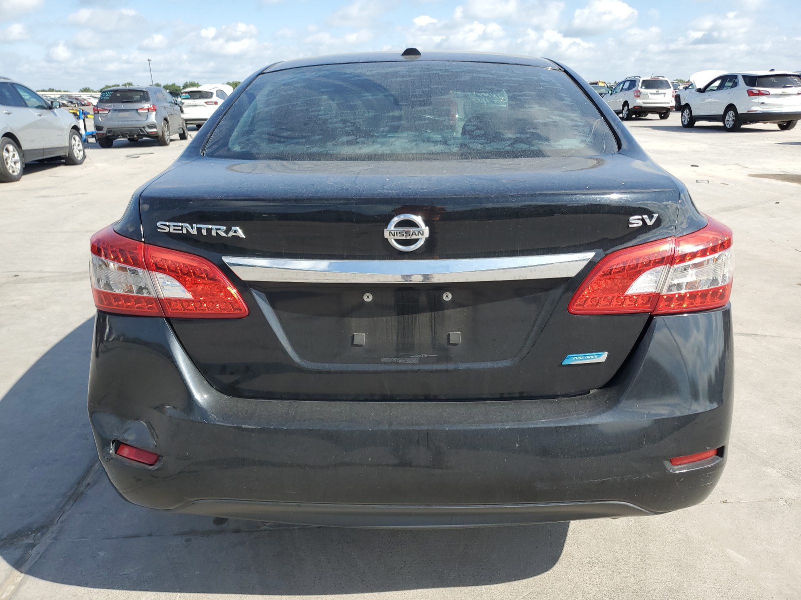 3N1AB7AP1DL637140 2013 Nissan Sentra S