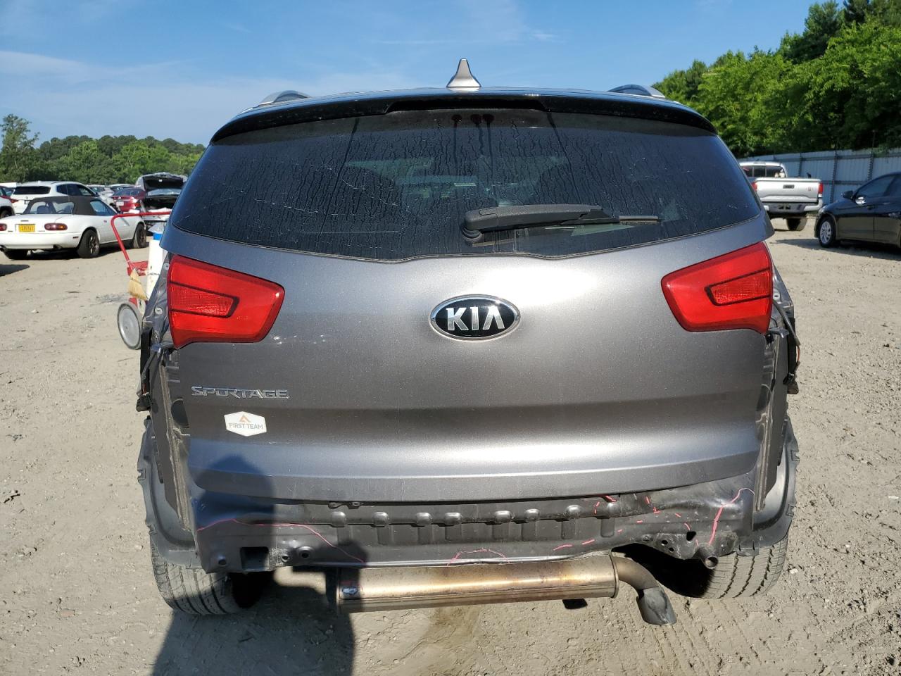 2015 Kia Sportage Lx VIN: KNDPB3AC0F7784778 Lot: 58387824