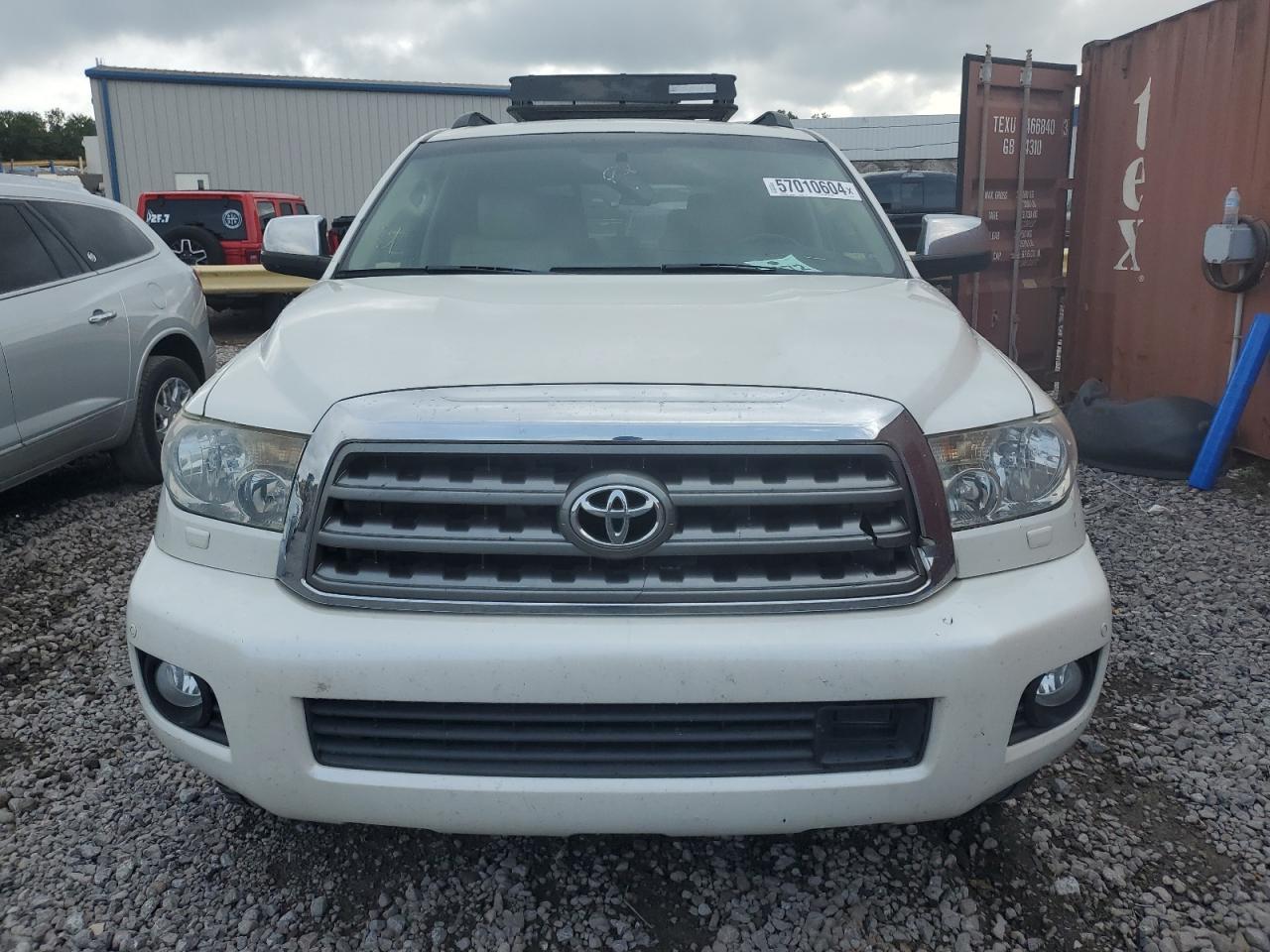 2014 Toyota Sequoia Platinum VIN: 5TDYY5G17ES054634 Lot: 57010604