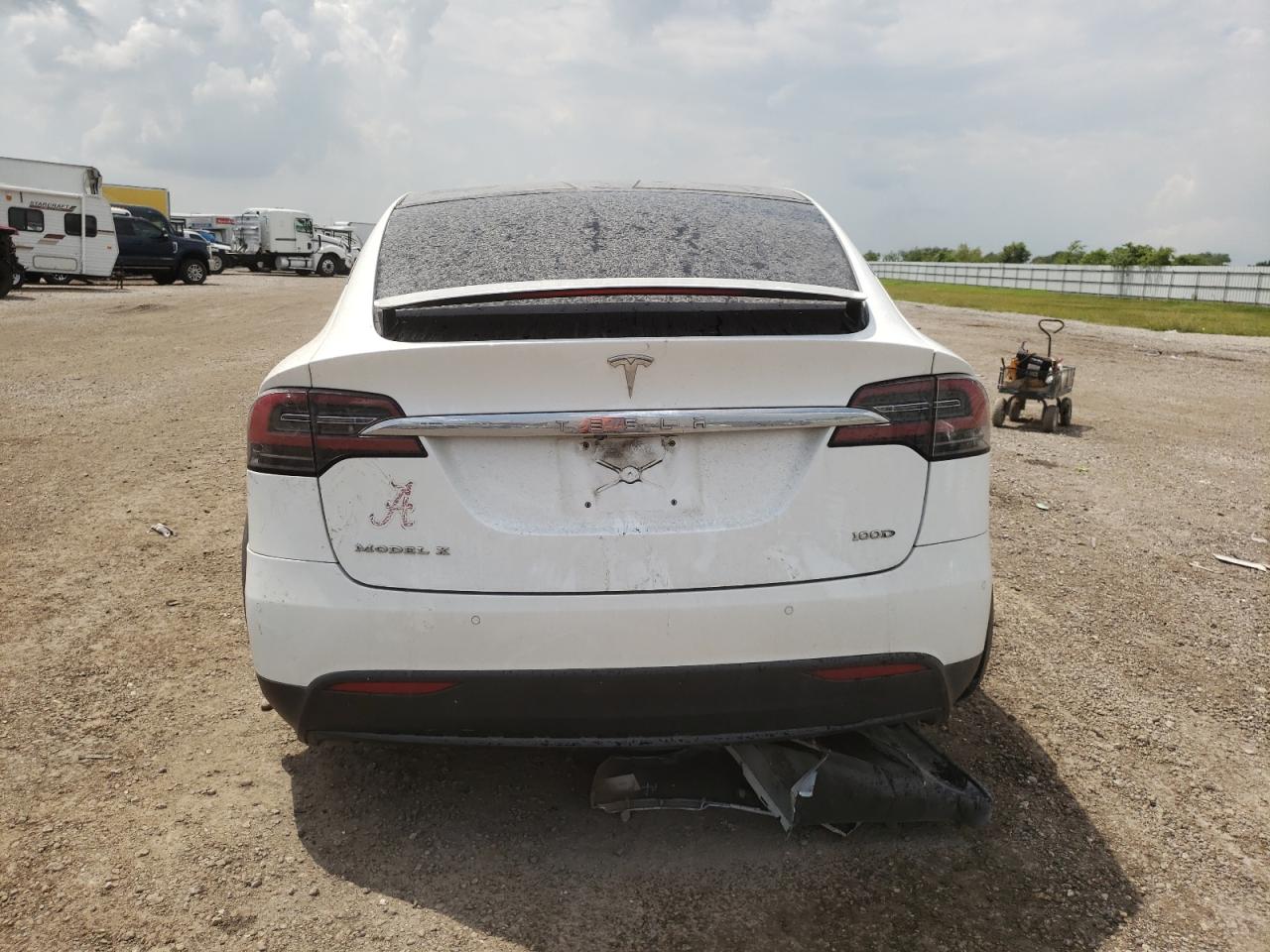 5YJXCDE21HF054315 2017 Tesla Model X