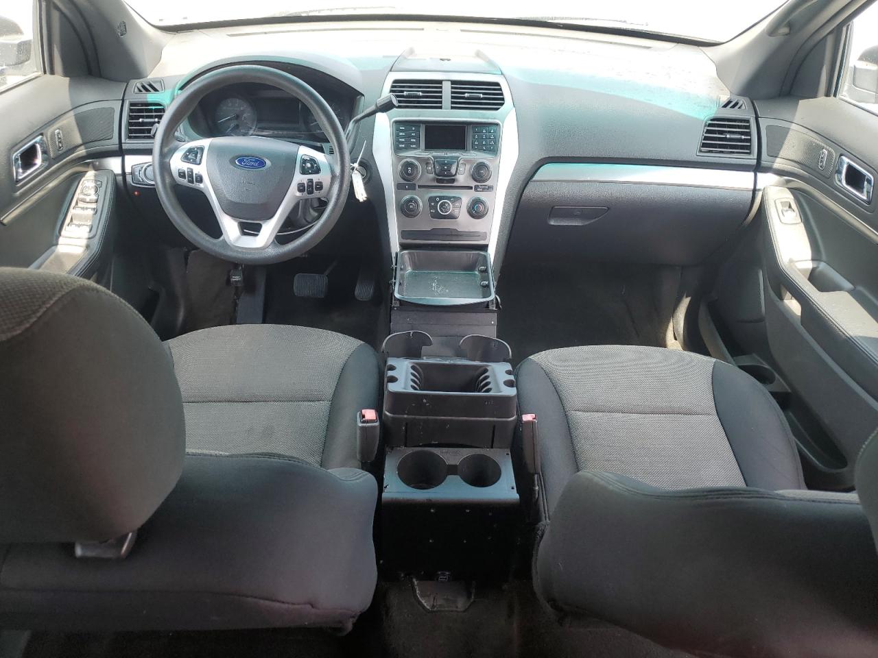 2015 Ford Explorer Police Interceptor VIN: 1FM5K8ARXFGA78258 Lot: 58216874