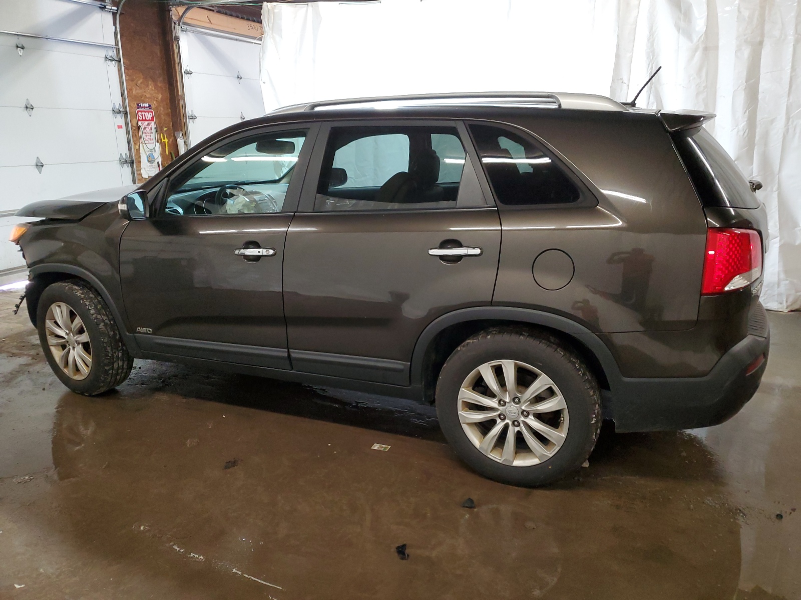 5XYKUDA19BG153985 2011 Kia Sorento Ex