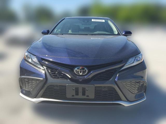  TOYOTA CAMRY 2022 Синий