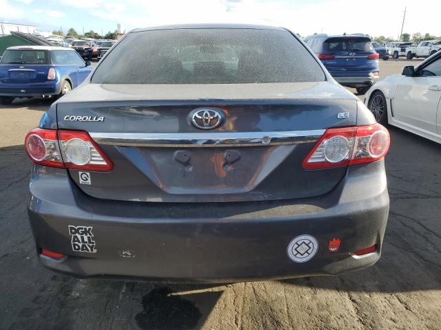 Sedans TOYOTA COROLLA 2013 Gray