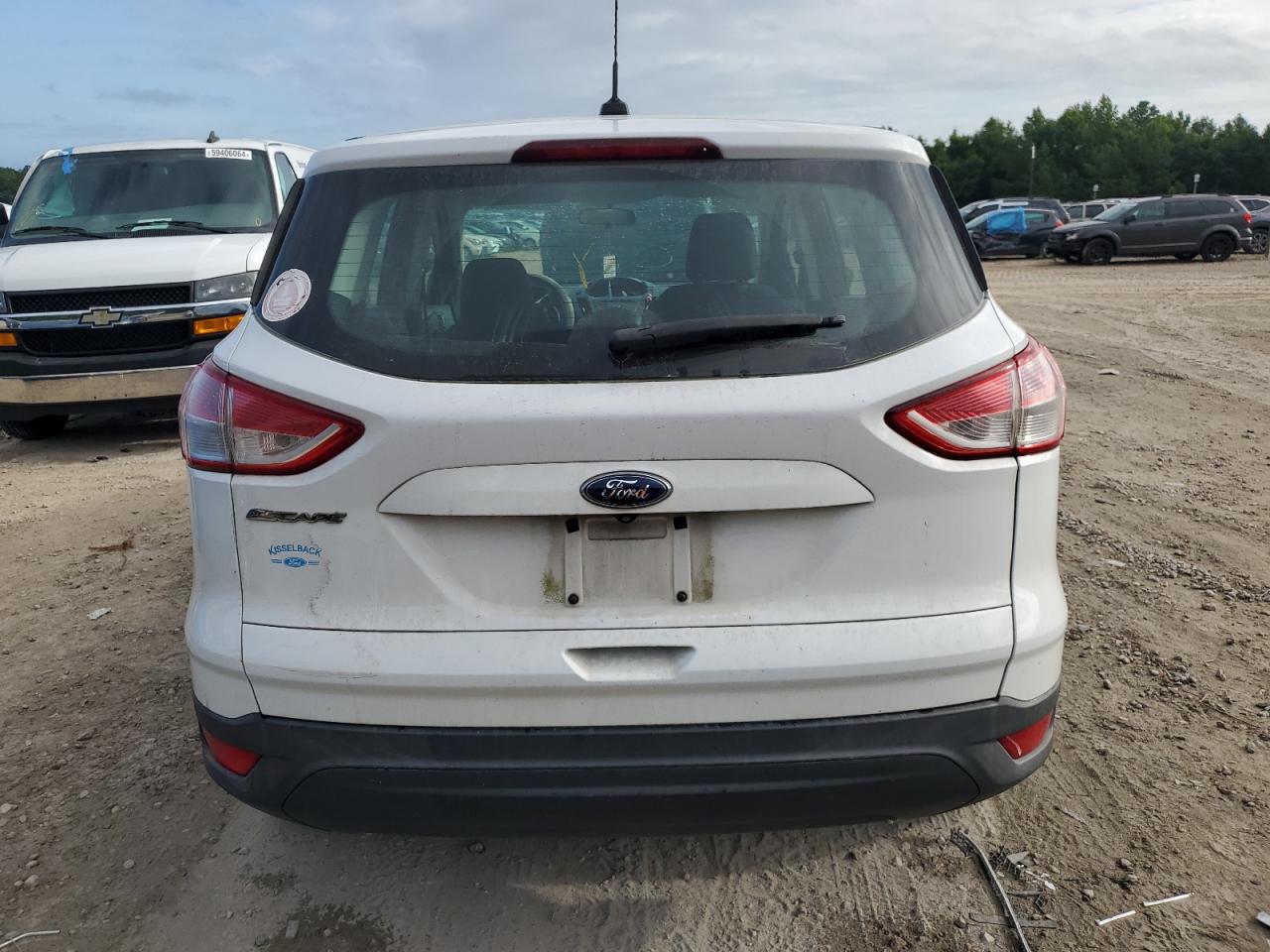 2014 Ford Escape S VIN: 1FMCU0F73EUC73175 Lot: 59802444
