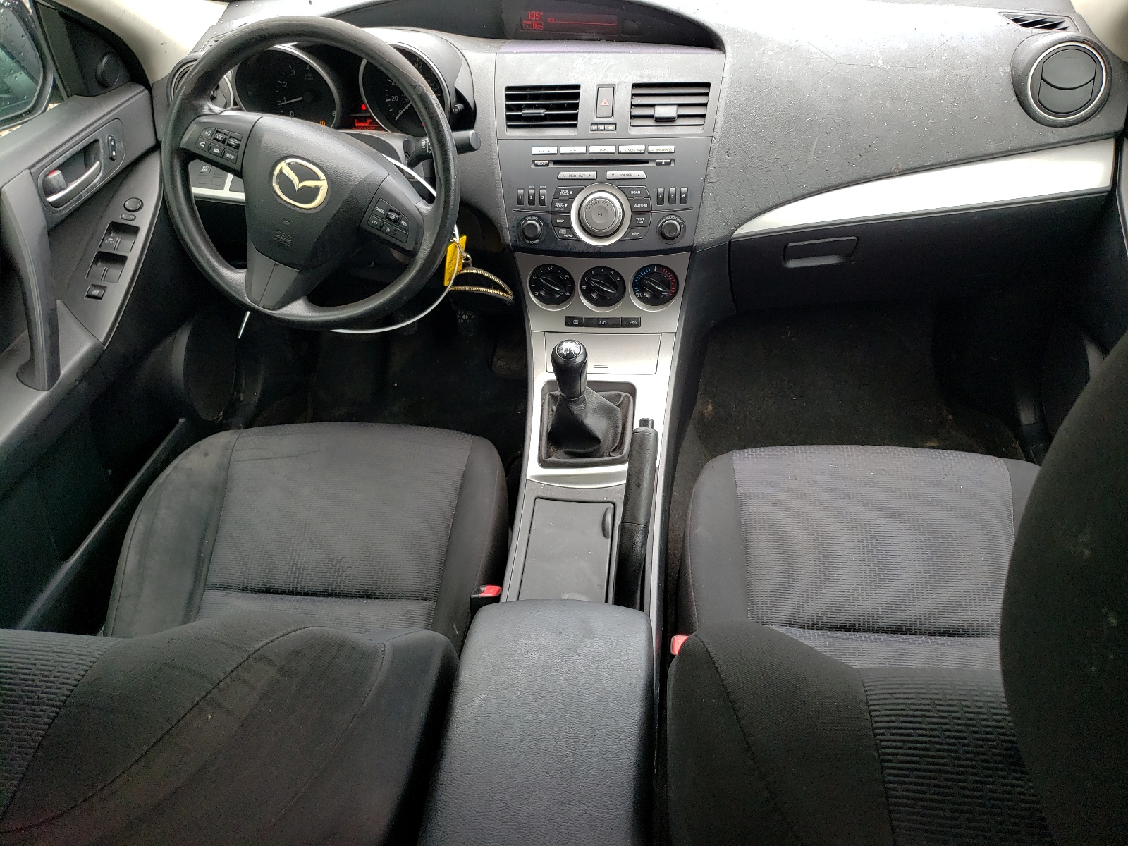 JM1BL1SF0A1230267 2010 Mazda 3 I