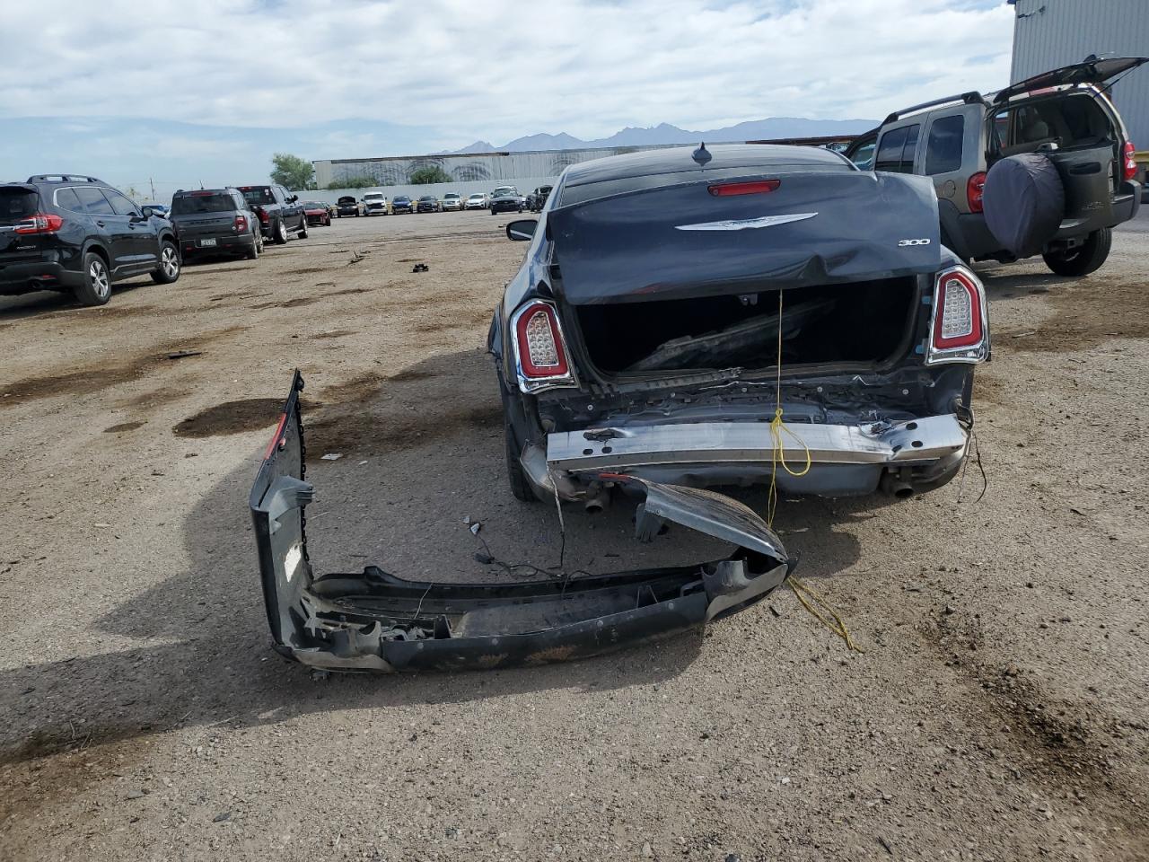 2016 Chrysler 300 Limited VIN: 2C3CCAAG0GH206953 Lot: 60773844