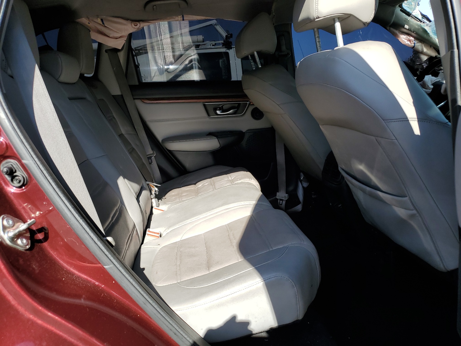 2HKRW1H84HH505253 2017 Honda Cr-V Exl