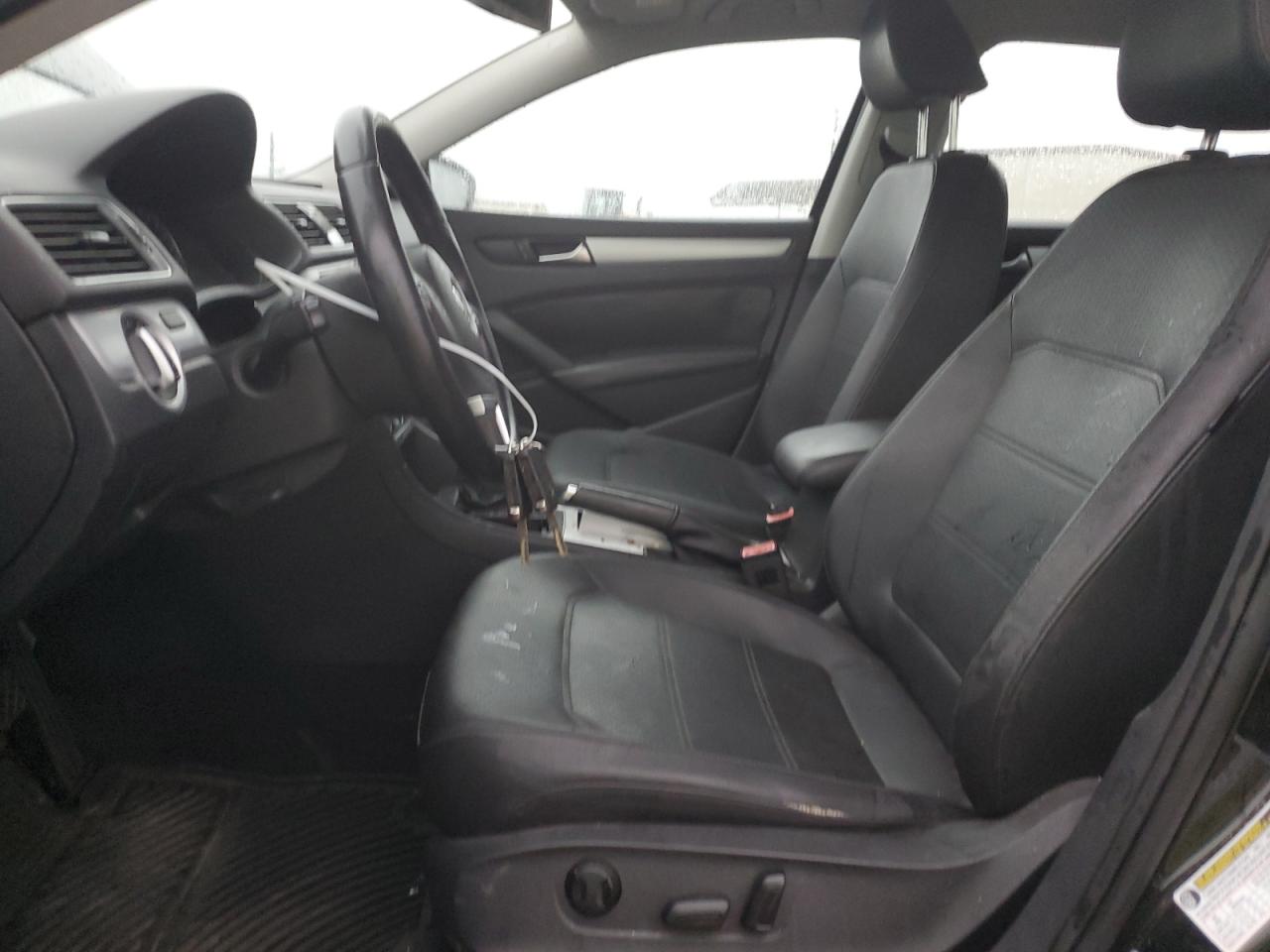 2012 Volkswagen Passat Se VIN: 1VWBP7A3XCC043766 Lot: 57564574