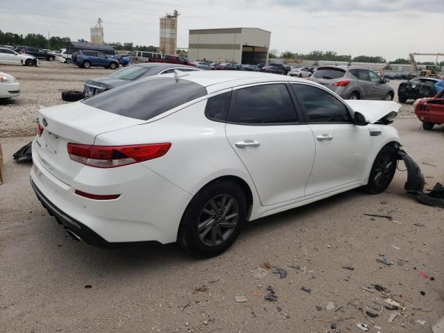  KIA OPTIMA 2020 Белый