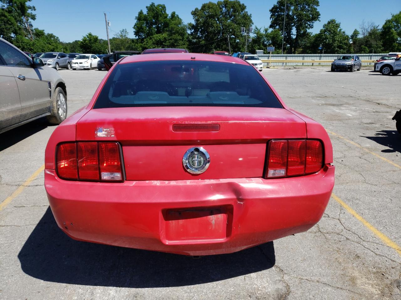 2005 Ford Mustang VIN: 1ZVFT80N955197723 Lot: 57901074