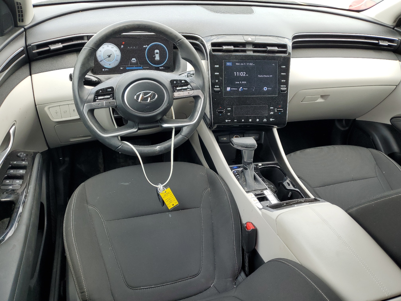 5NMJF3AE6NH097033 2022 Hyundai Tucson Sel