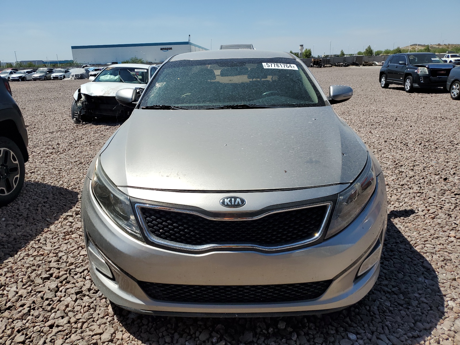 2015 Kia Optima Lx vin: 5XXGM4A70FG478657