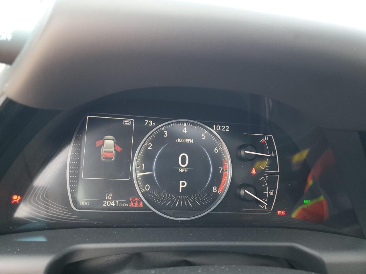 2024 Lexus Es 350 Base VIN: 58AEZ1B17RU166582 Lot: 59726674