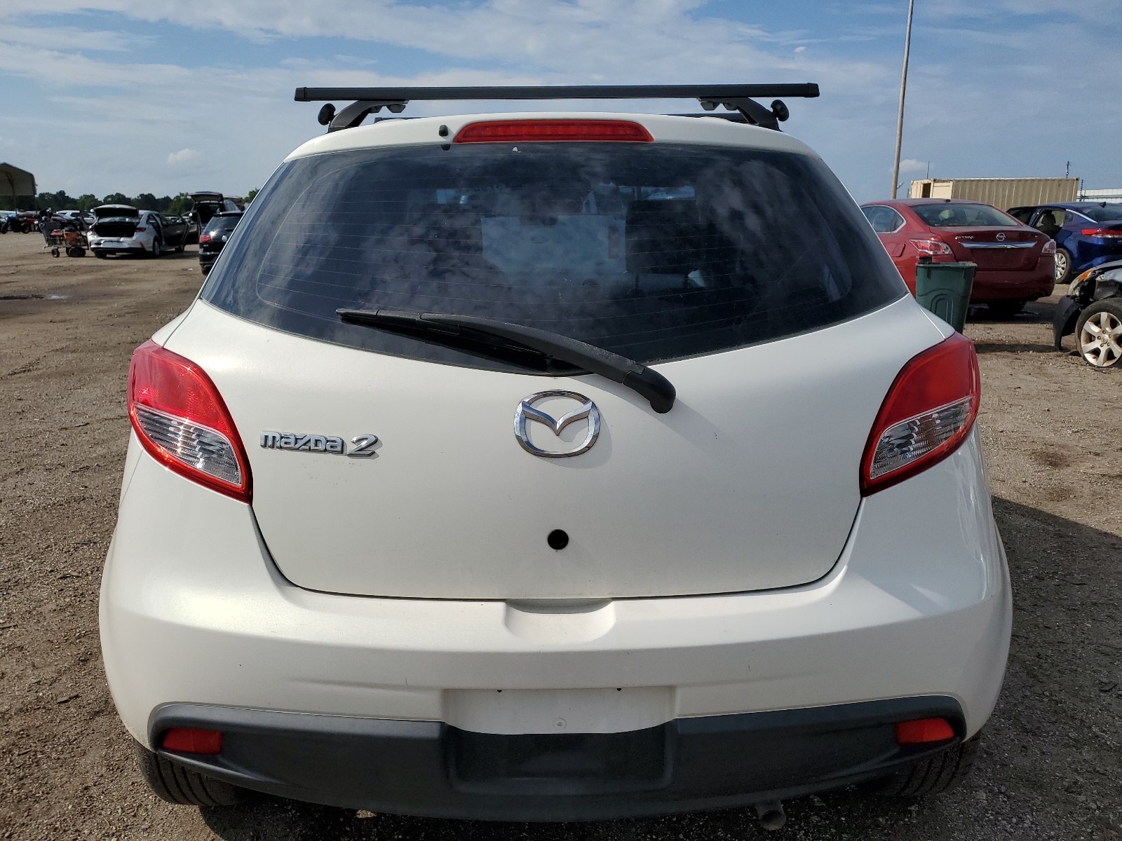 JM1DE1KY3D0164201 2013 Mazda Mazda2