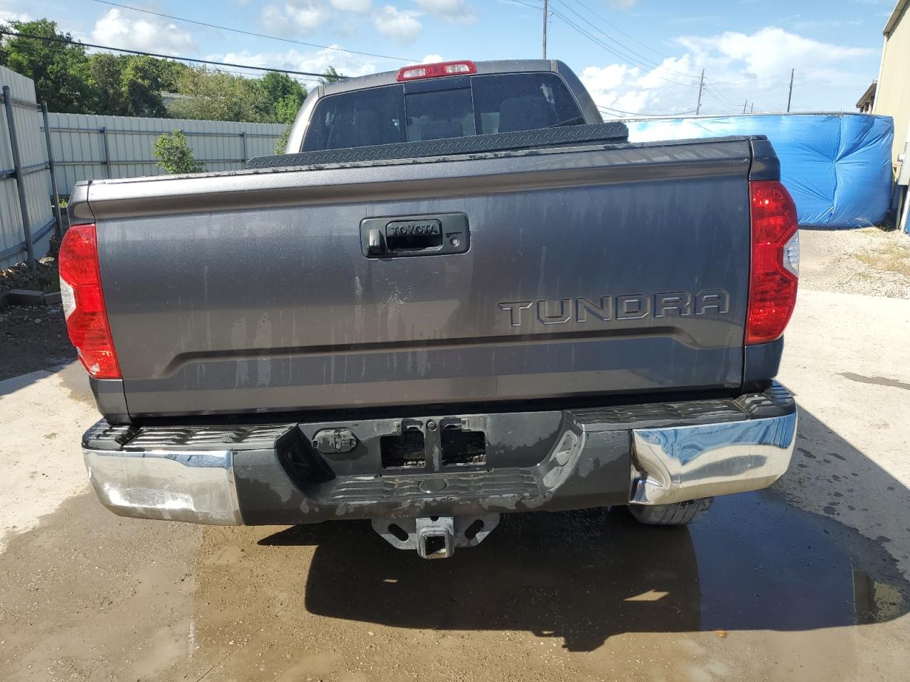 2017 Toyota Tundra Double Cab Sr/Sr5 VIN: 5TFRM5F15HX112272 Lot: 58876804