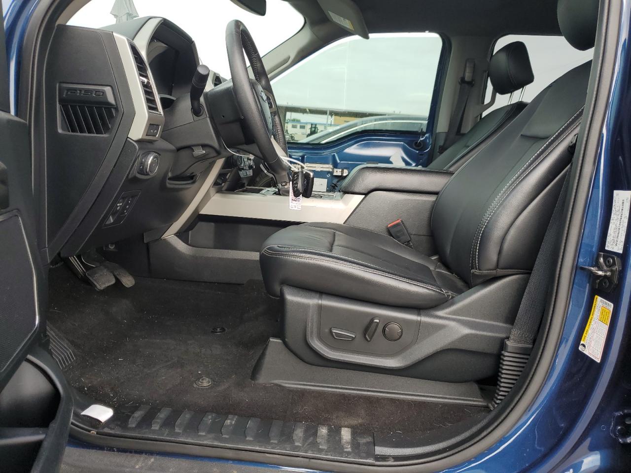 2019 Ford F150 Supercrew VIN: 1FTEW1C49KKD96543 Lot: 58538134