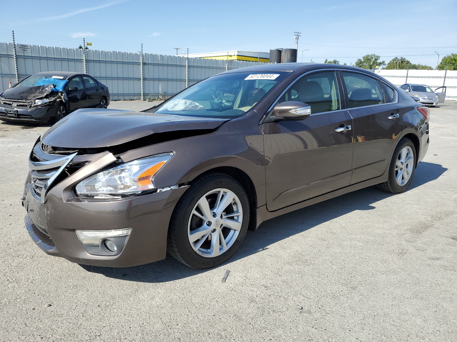 2013 Nissan Altima 2.5 vin: 1N4AL3AP9DC124965