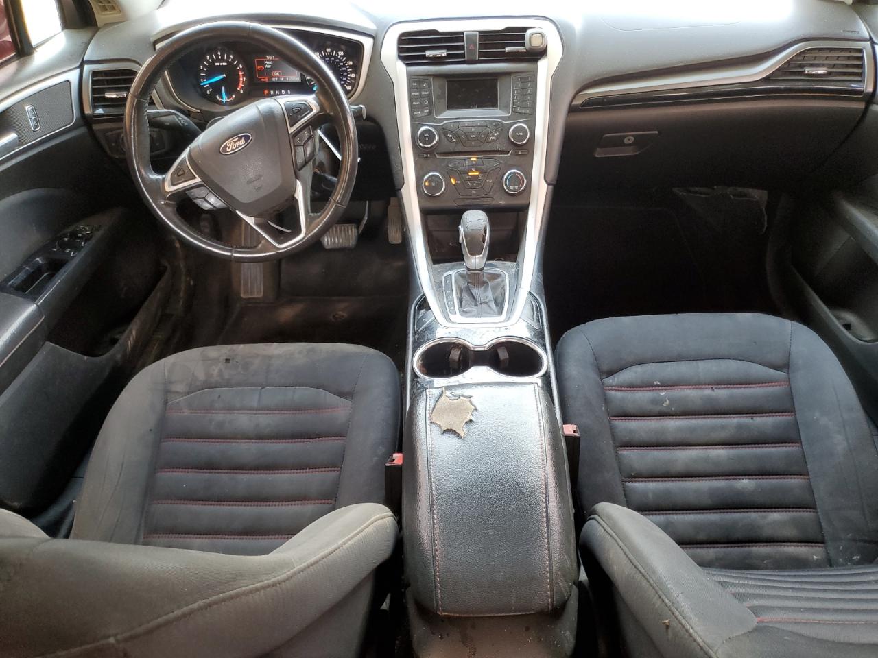 2015 Ford Fusion Se VIN: 3FA6P0H79FR261438 Lot: 59684224