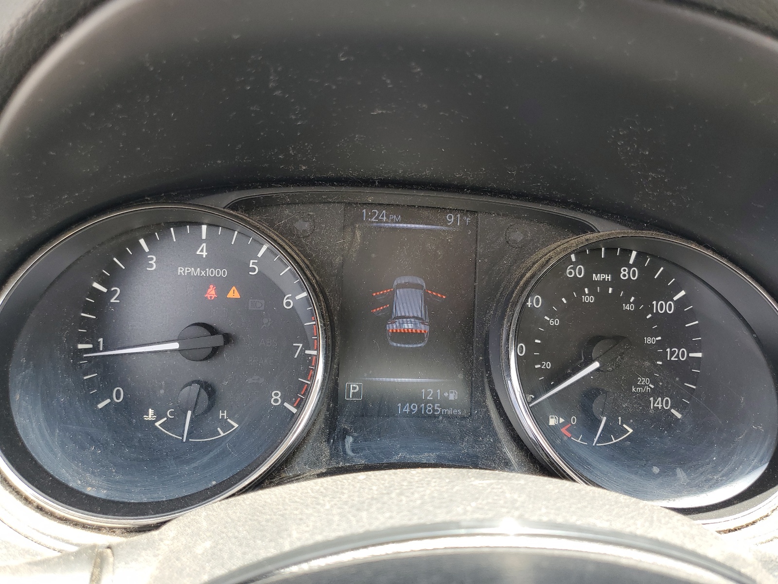 JN1BJ1CP4HW036581 2017 Nissan Rogue Sport S