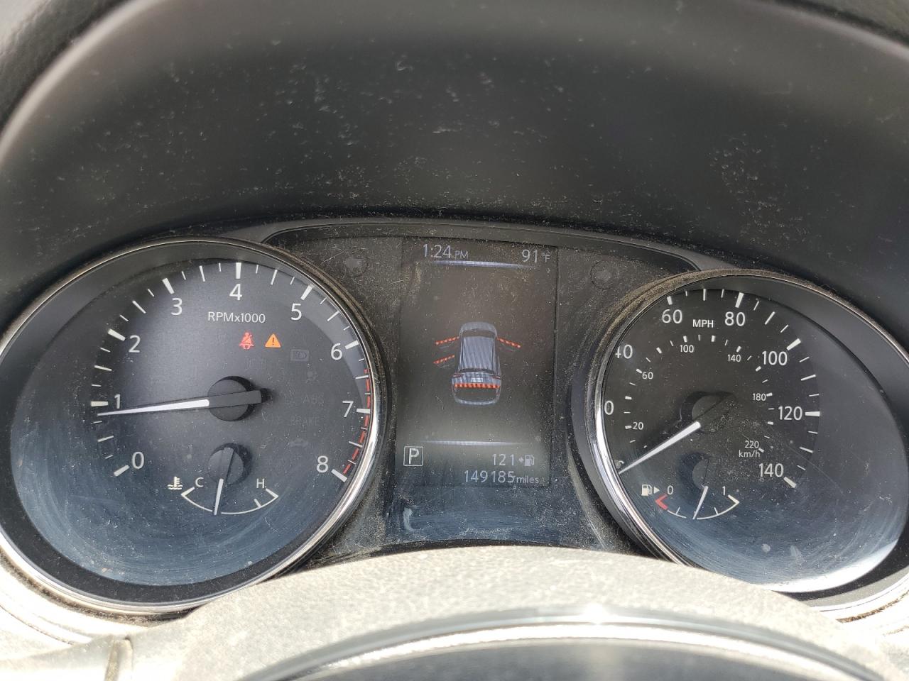 2017 Nissan Rogue Sport S VIN: JN1BJ1CP4HW036581 Lot: 59444774