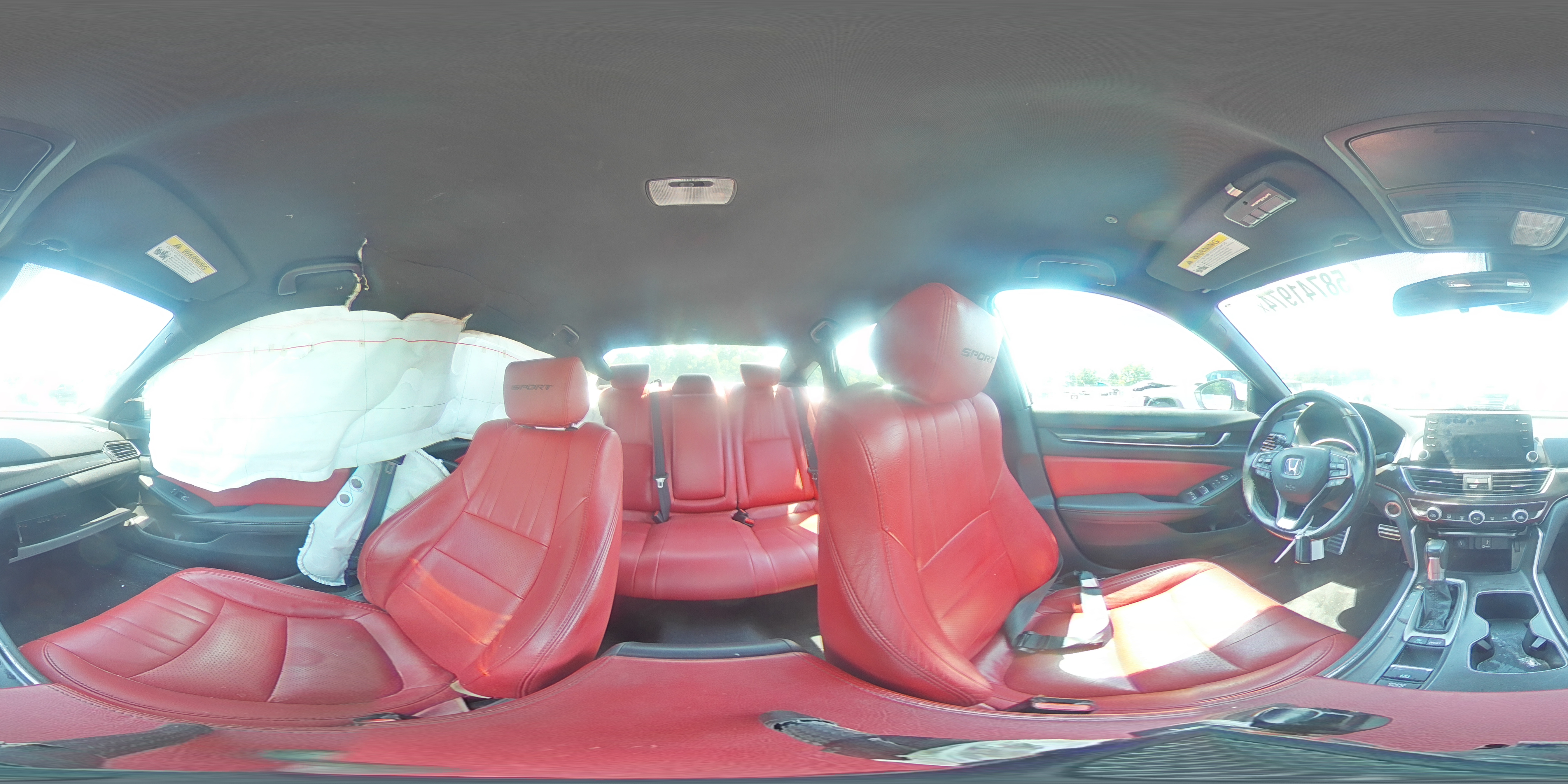 2020 Honda Accord Sport VIN: 1HGCV1F30LA018567 Lot: 58741974