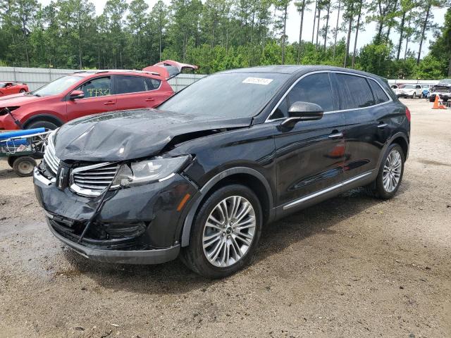  LINCOLN MKX 2018 Чорний