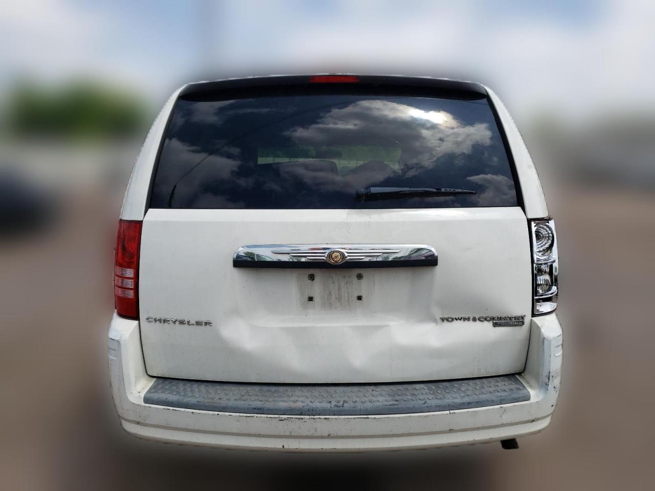 2009 Chrysler Town & Country Touring VIN: 2A8HR54169R563719 Lot: 55520074