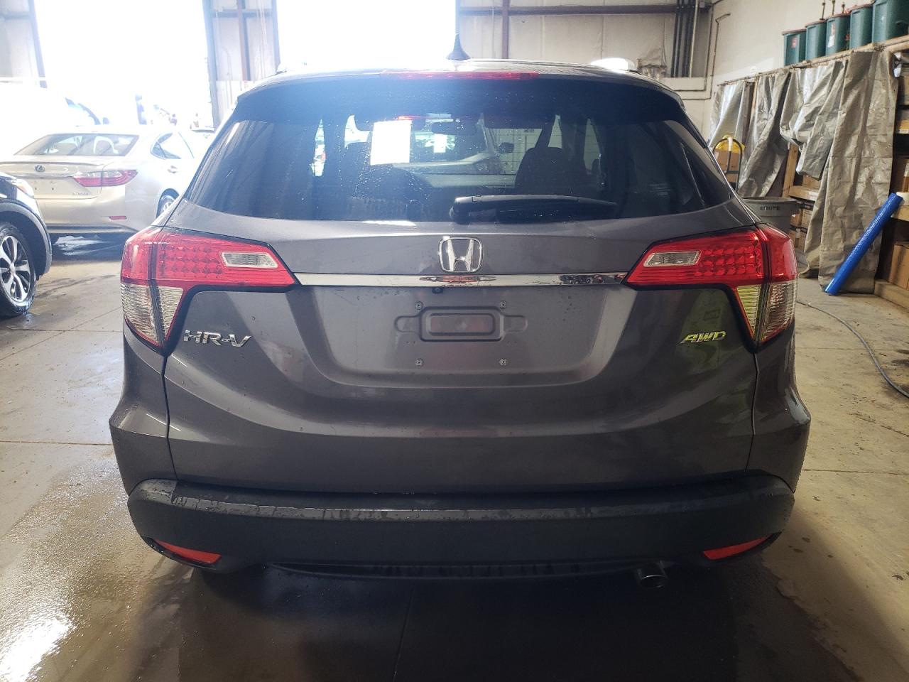 2019 Honda Hr-V Ex VIN: 3CZRU6H54KM725822 Lot: 59411884
