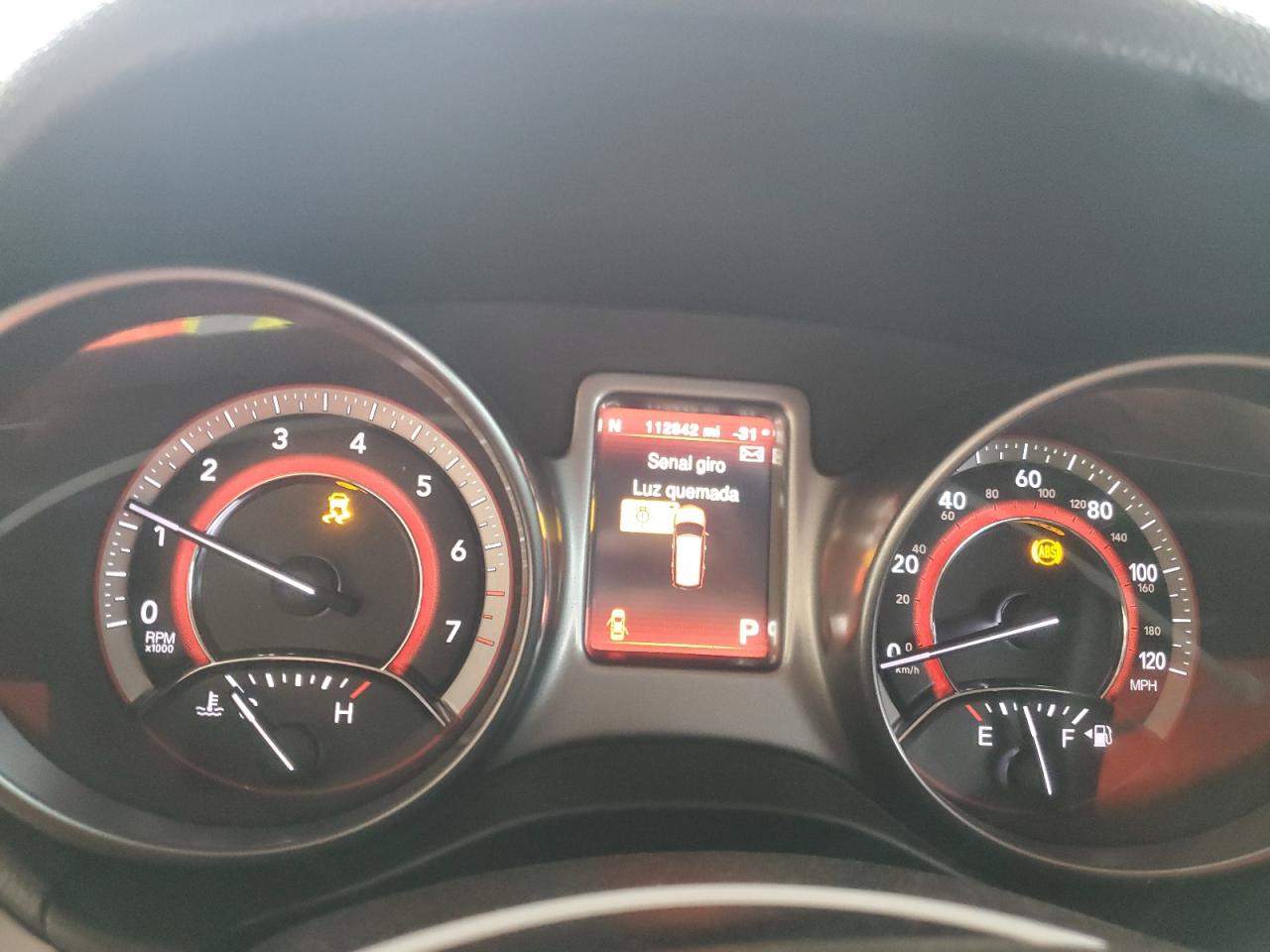 2017 Dodge Journey Crossroad VIN: 3C4PDCGG0HT544102 Lot: 60884514