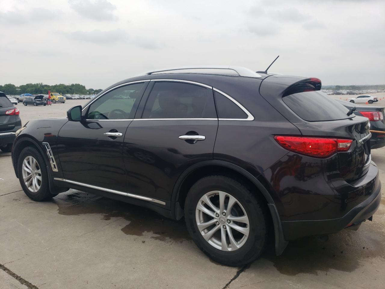 2012 Infiniti Fx35 VIN: JN8AS1MW6CM150750 Lot: 58449074