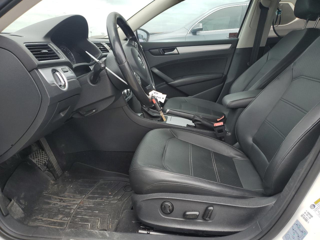 2012 Volkswagen Passat Se VIN: 1VWBN7A3XCC051324 Lot: 59769994