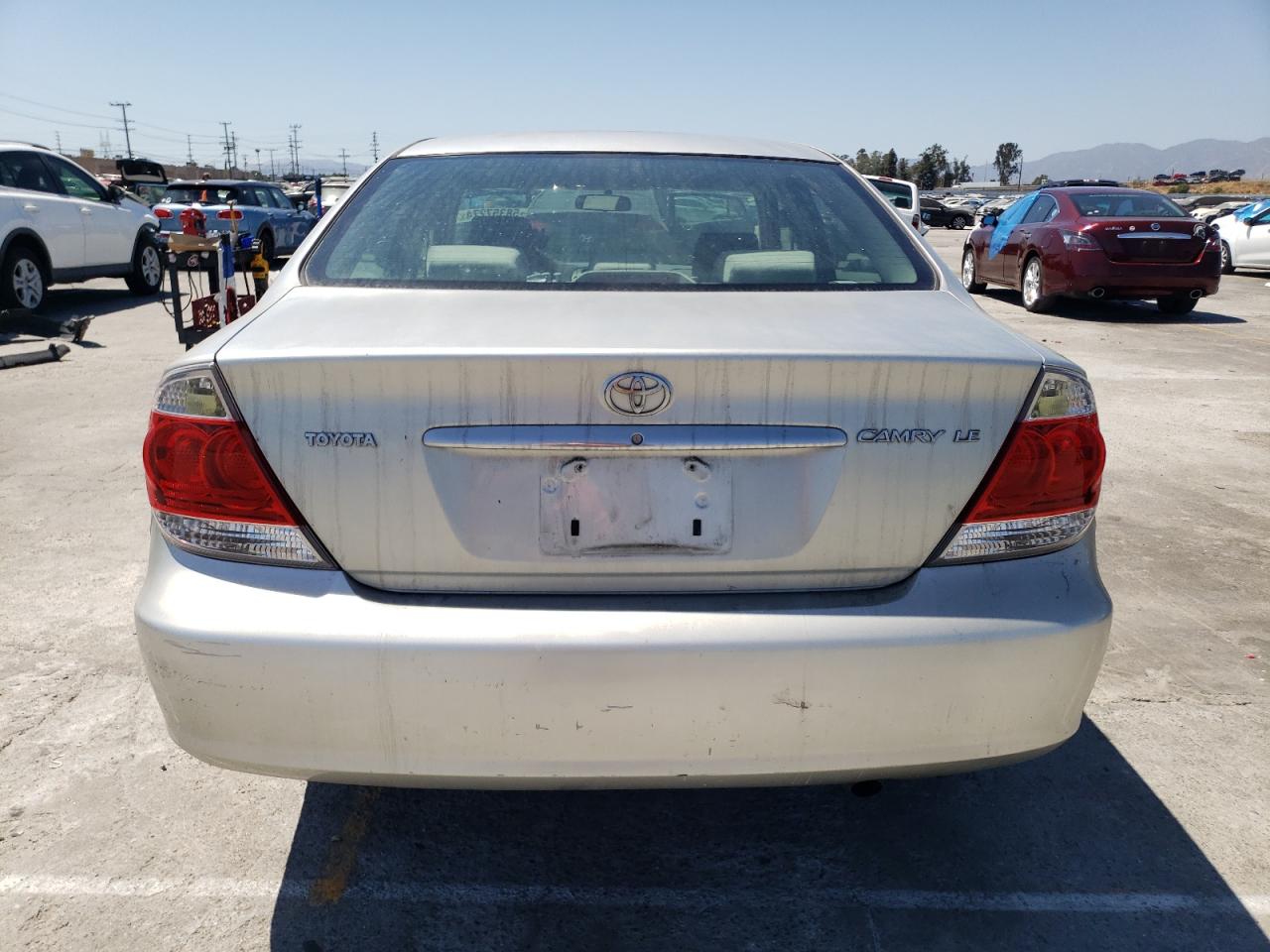 2005 Toyota Camry Le VIN: JTDBE32K053024461 Lot: 58357274