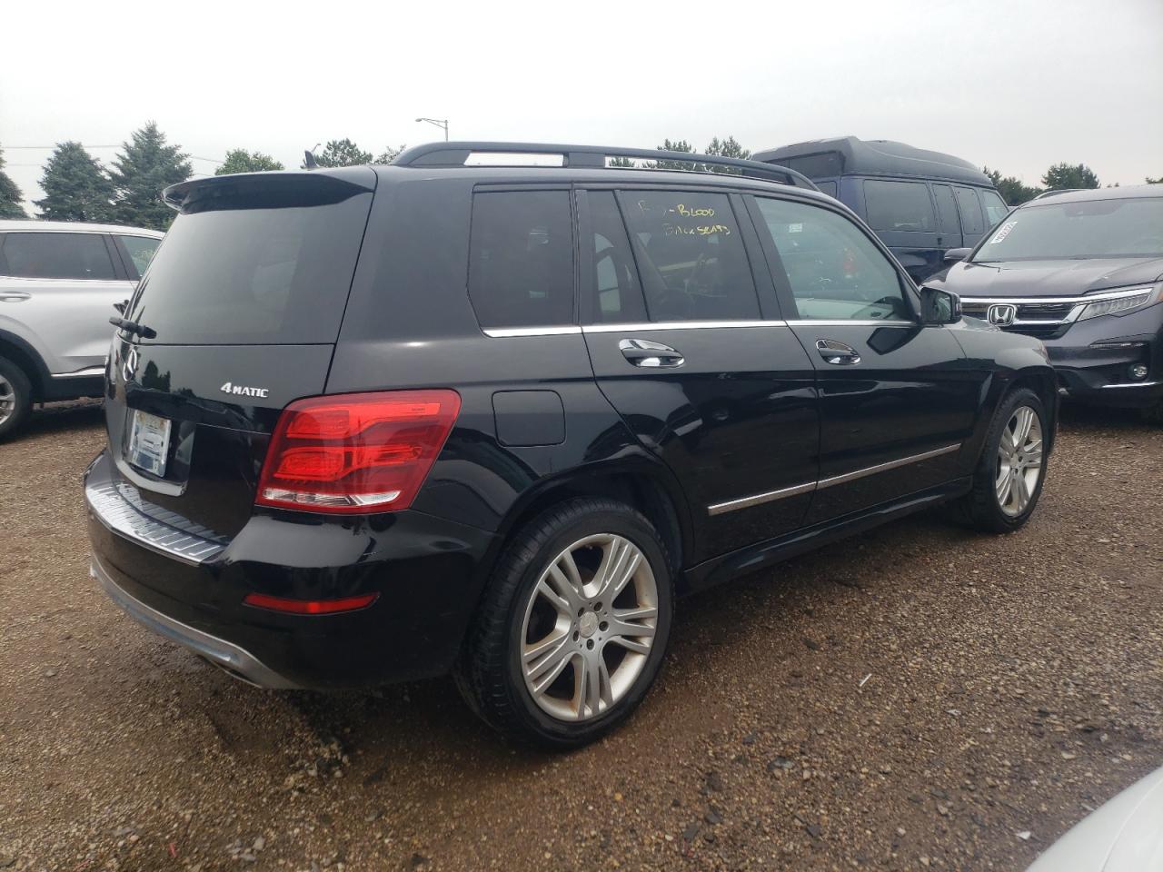 VIN WDCGG8JB9DF997103 2013 MERCEDES-BENZ GLK-CLASS no.3