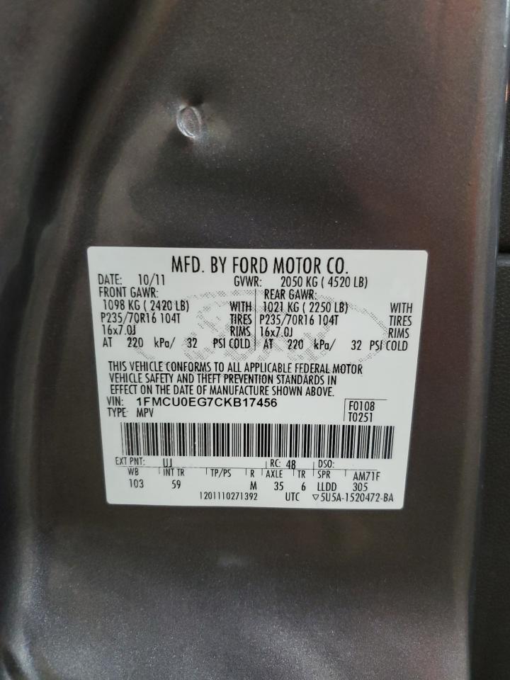 2012 Ford Escape - Image 13