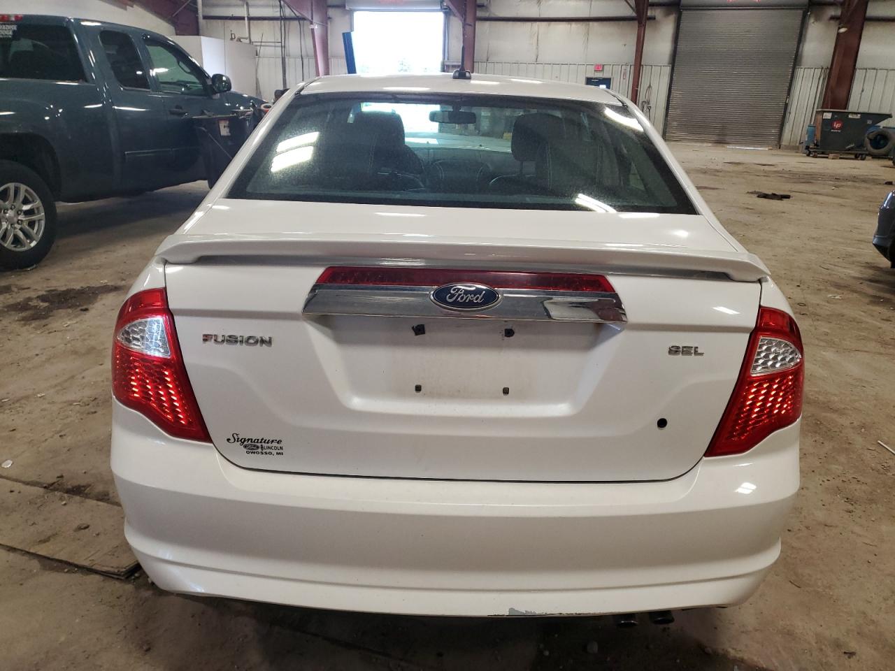 2012 Ford Fusion Sel VIN: 3FAHP0JA1CR143474 Lot: 58109044
