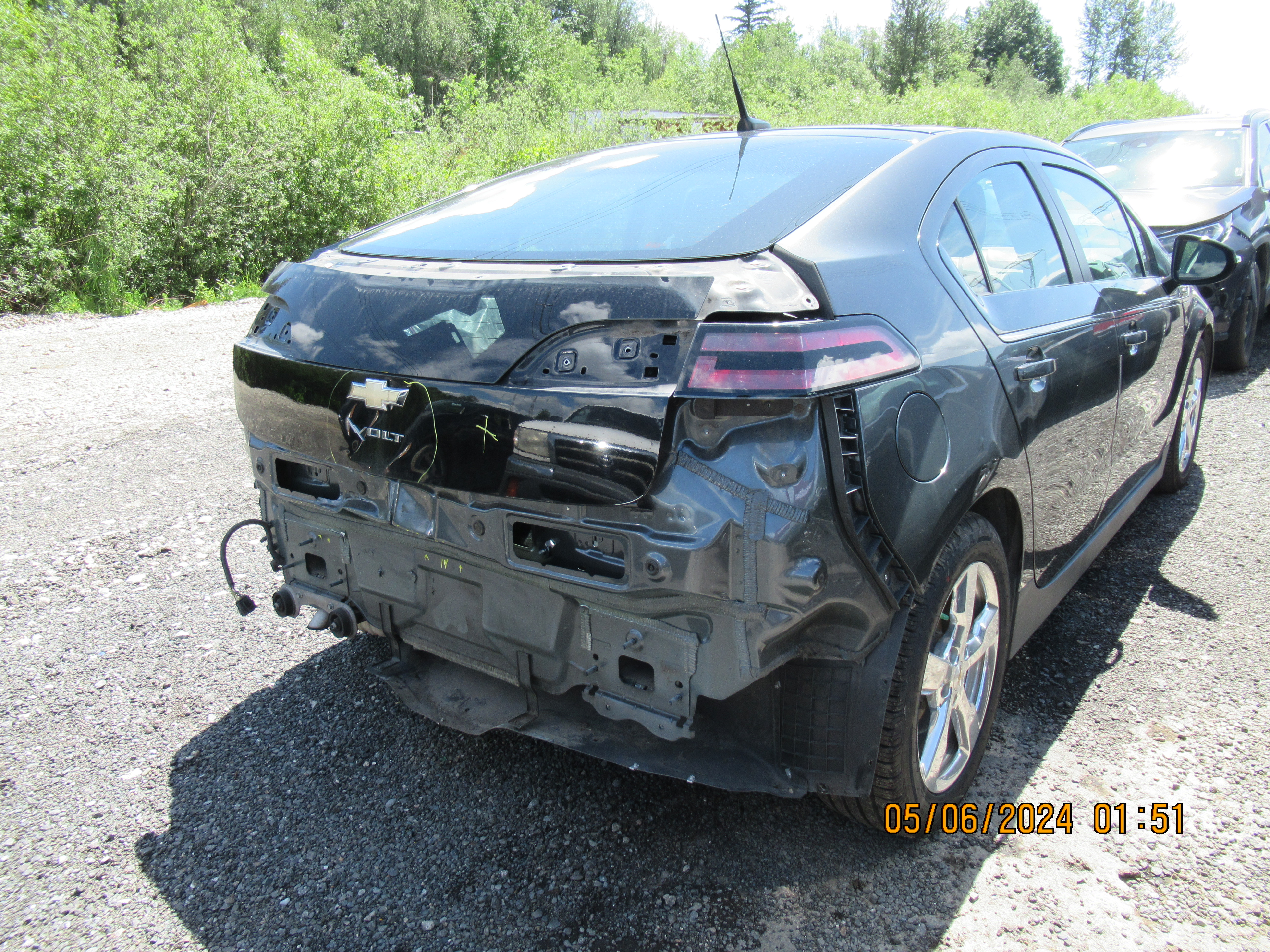 1G1RD6E46BU101218 2011 Chevrolet Volt