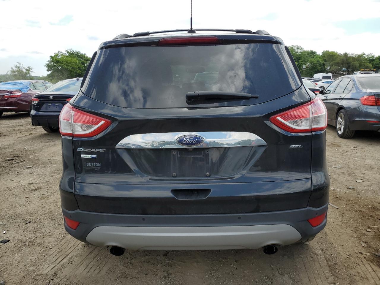 VIN 1FMCU9H96DUD35654 2013 FORD ESCAPE no.6