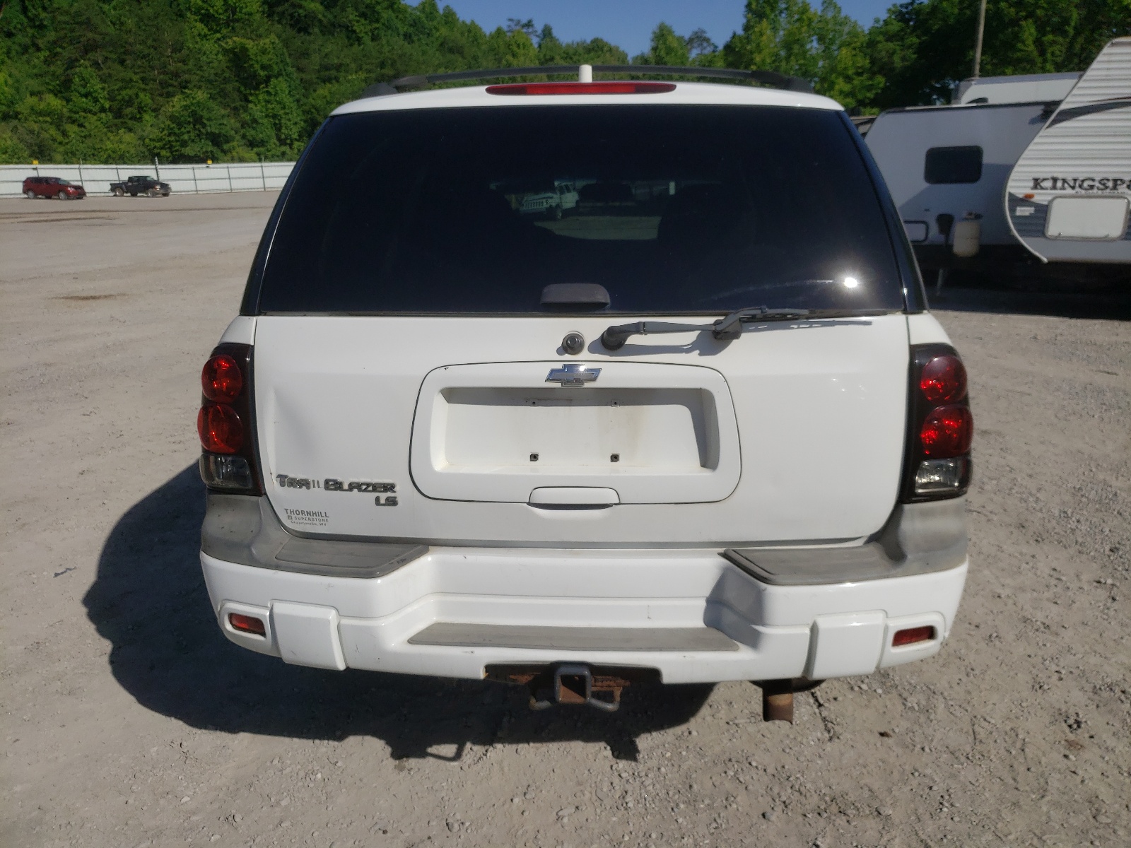 1GNDT13S762259276 2006 Chevrolet Trailblazer Ls