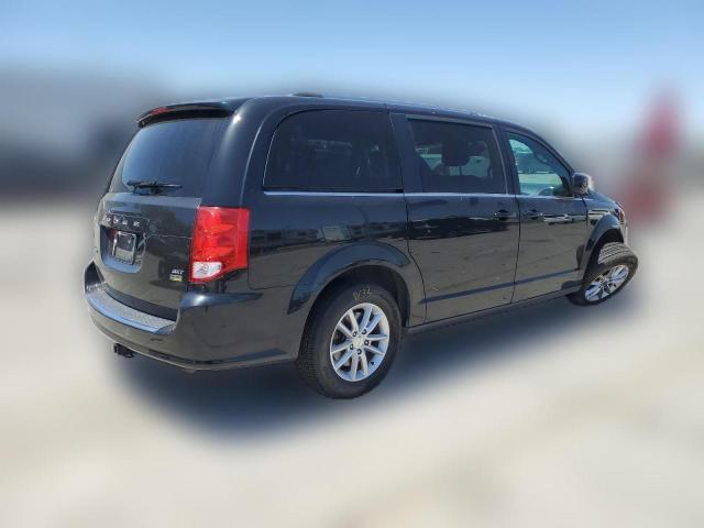  DODGE CARAVAN 2018 Черный