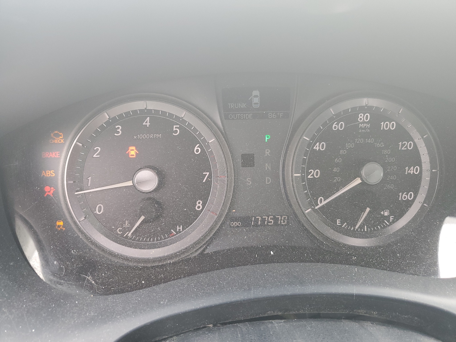 JTHBJ46G082271267 2008 Lexus Es 350