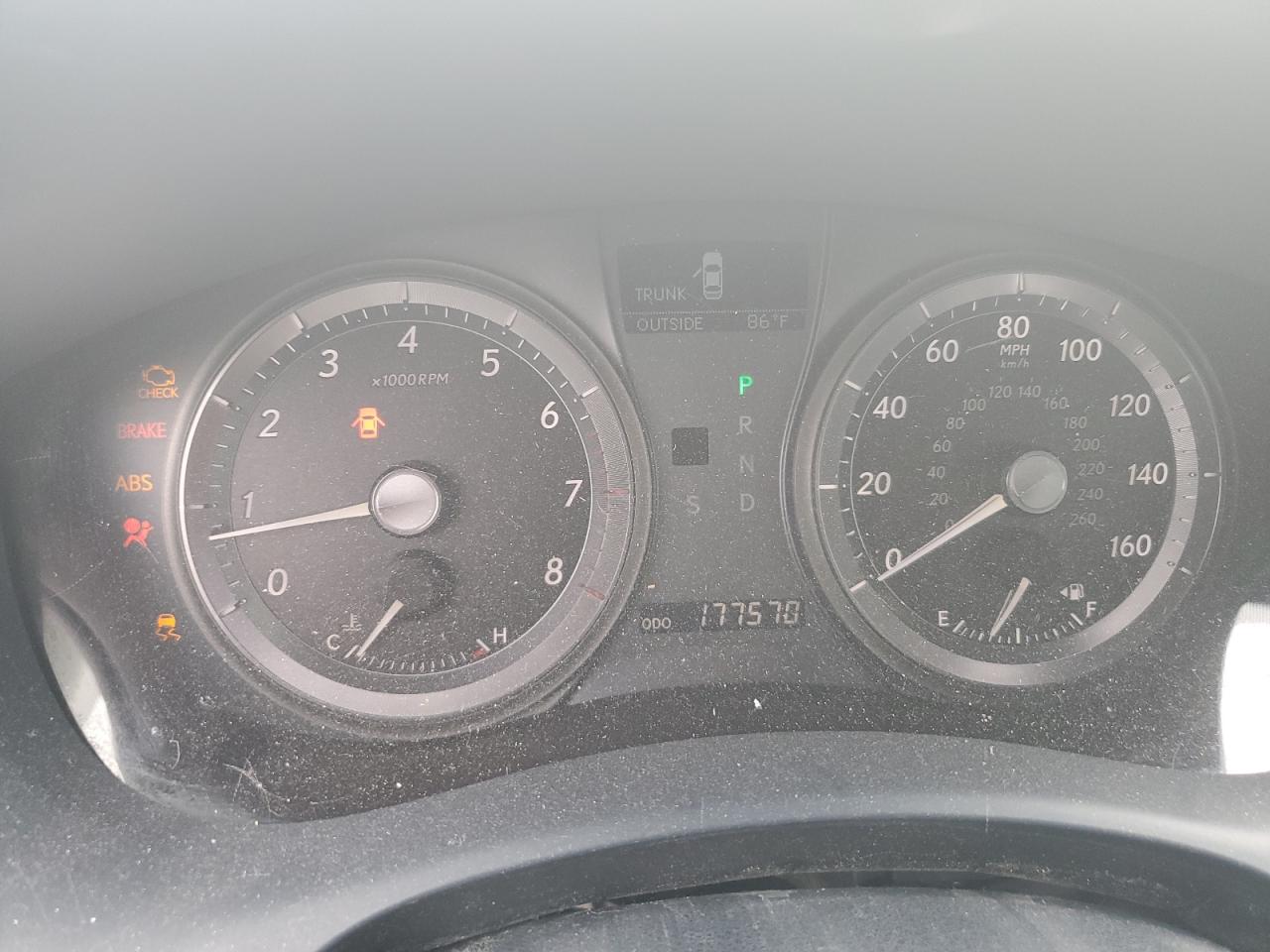 2008 Lexus Es 350 VIN: JTHBJ46G082271267 Lot: 58623634