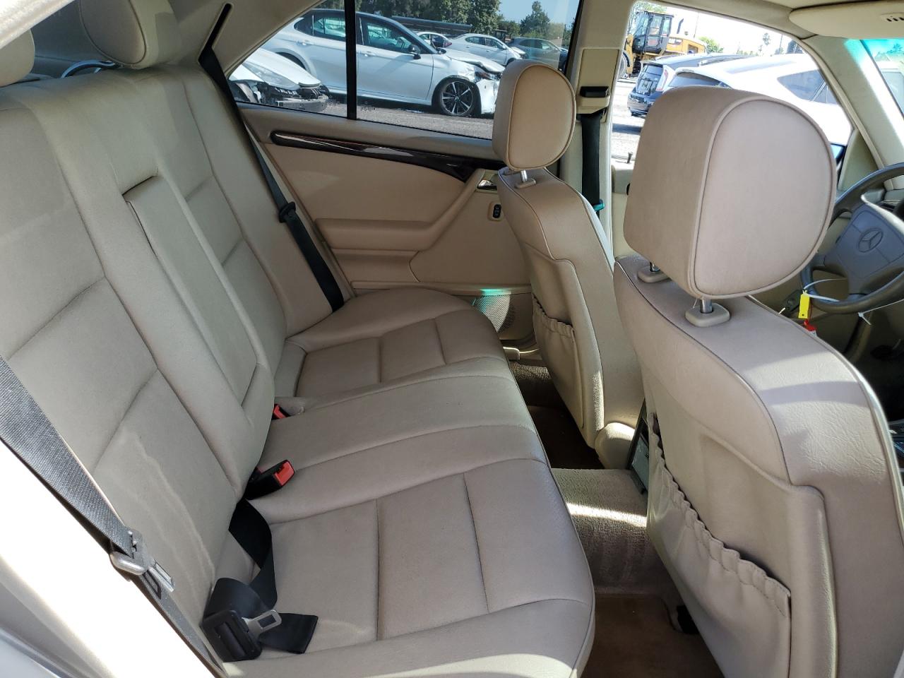 1997 Mercedes-Benz C 280 VIN: WDBHA28E9VA497870 Lot: 59521644