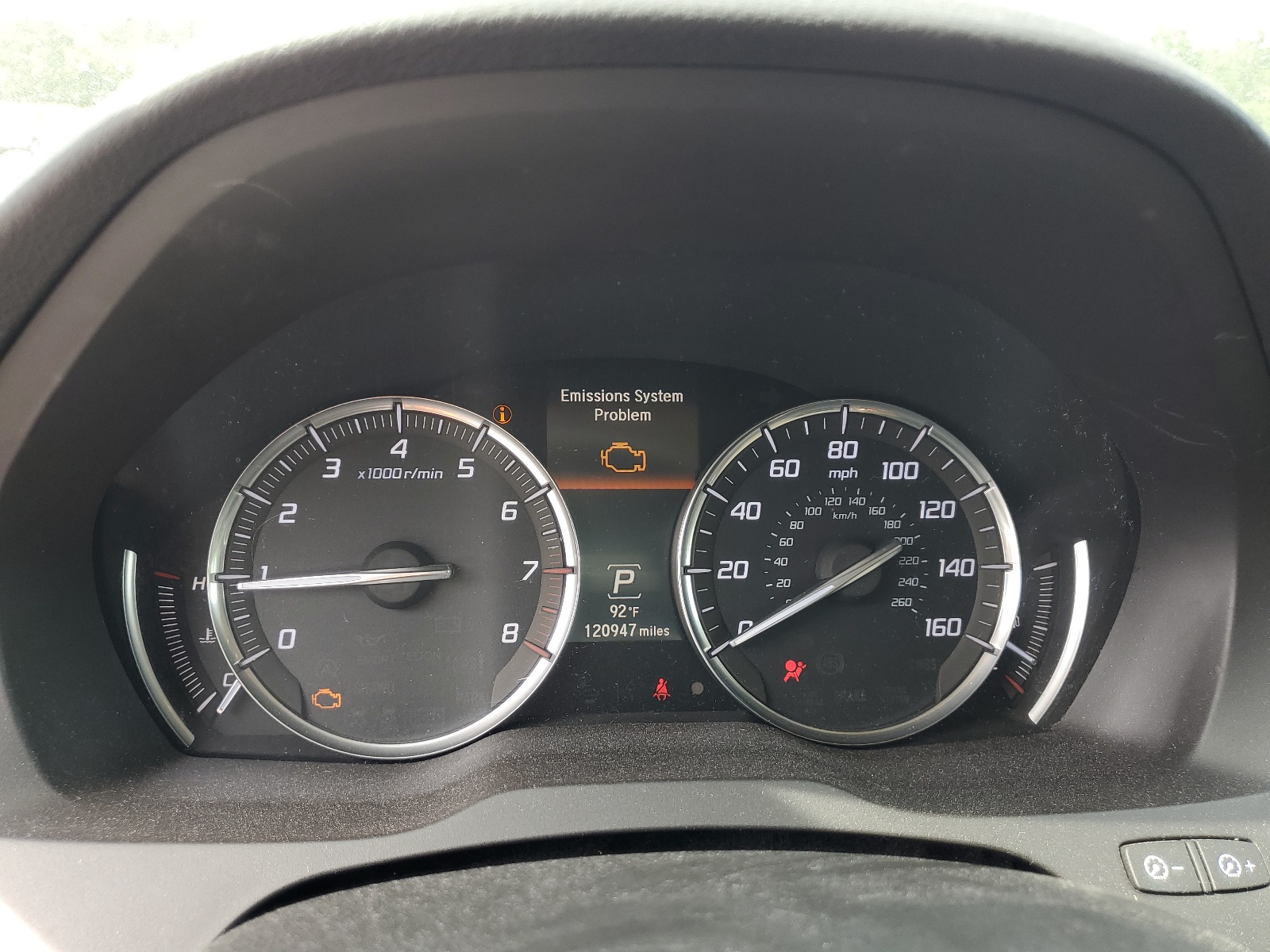 5FRYD3H28GB005892 2016 Acura Mdx