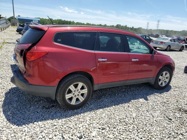  CHEVROLET TRAVERSE 2012 Червен