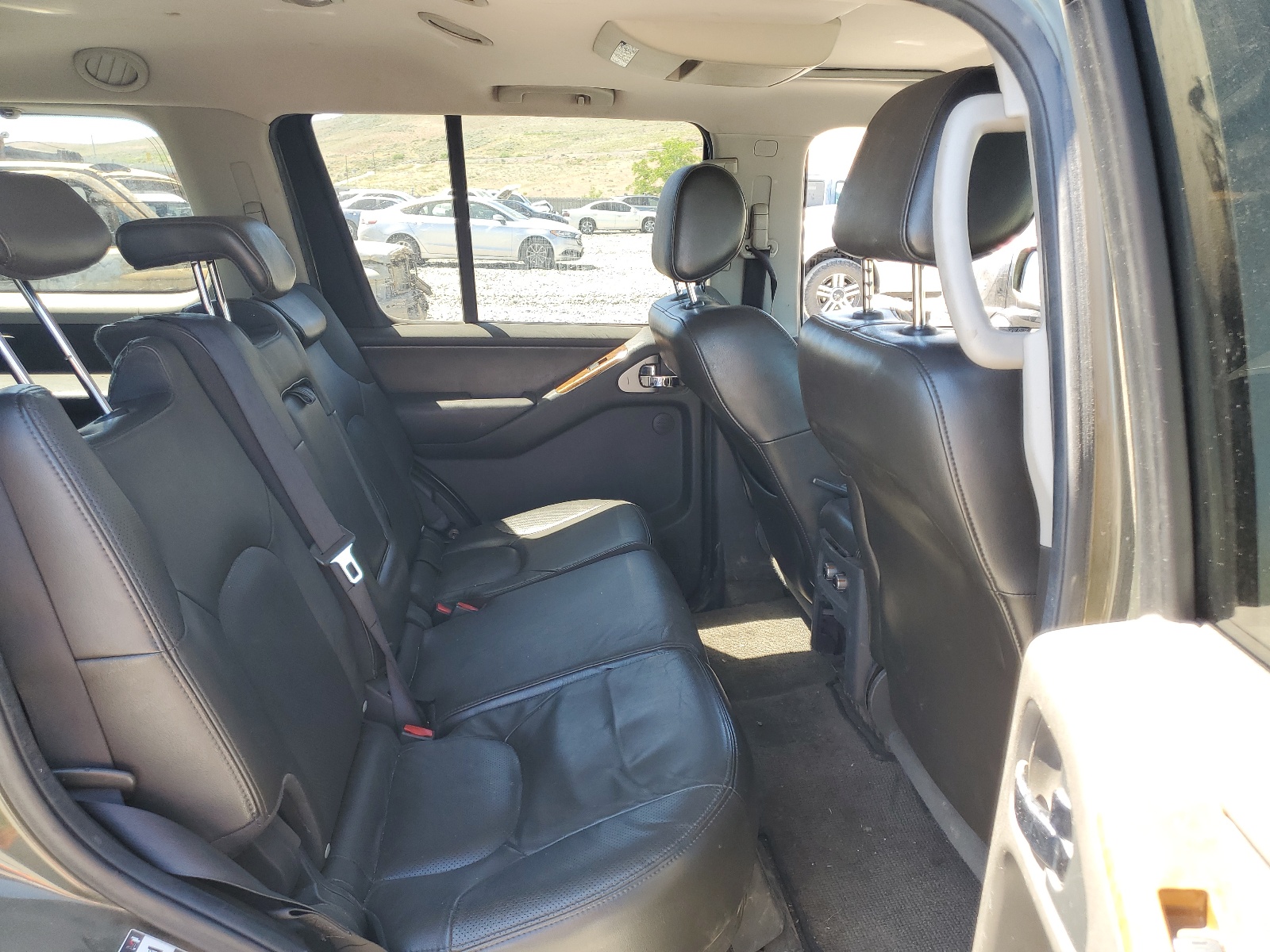 5N1AR18W75C721992 2005 Nissan Pathfinder Le